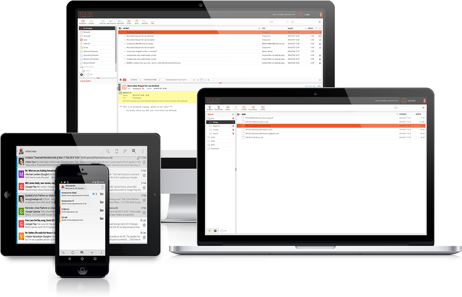 Hosted Groupware
