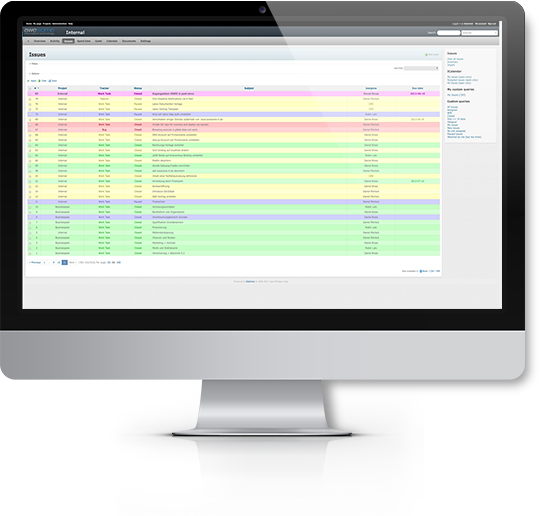 Redmine – Flexibles Projektmanagement